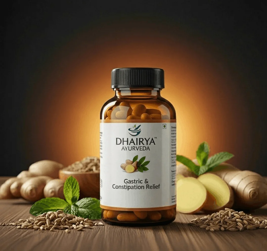 Dhairya Ayurveda Gastric Relief